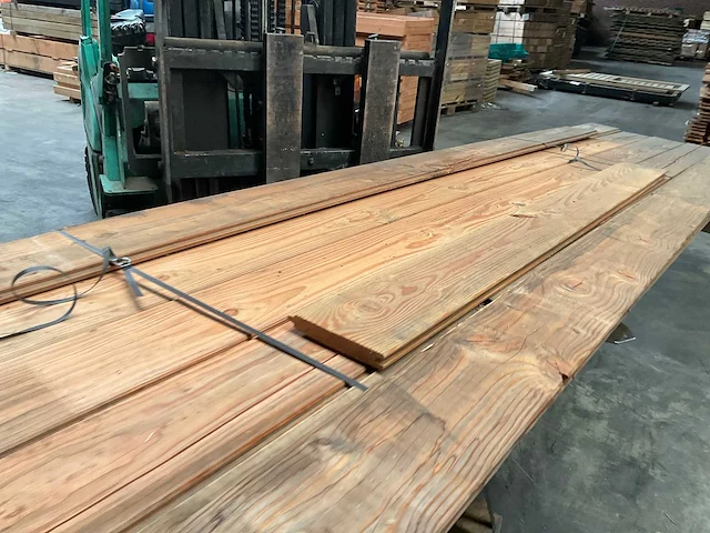 Partij douglas planken - 180-500x18x2,8 cm - afbeelding 3 van  13