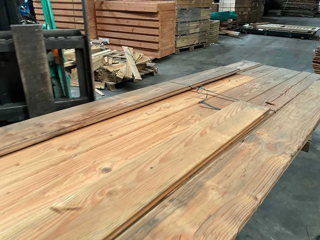 Partij douglas planken - 180-500x18x2,8 cm - afbeelding 5 van  13