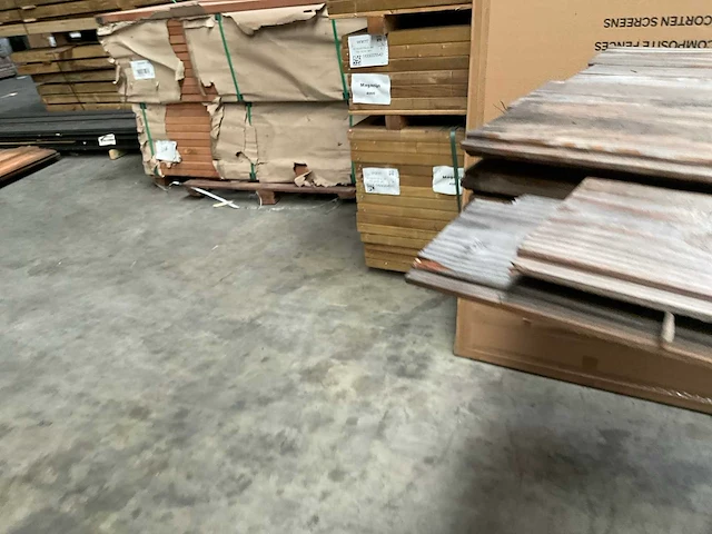 Partij douglas planken - 180-500x18x2,8 cm - afbeelding 11 van  13