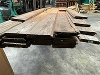 Partij douglas planken - 180-500x18x2,8 cm - afbeelding 12 van  13