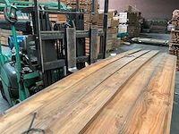 Partij douglas planken - 300-500x18x1,8 cm - afbeelding 2 van  12