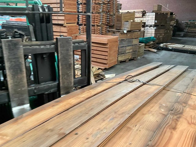 Partij douglas planken - 300-500x18x1,8 cm - afbeelding 3 van  12