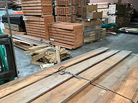 Partij douglas planken - 300-500x18x1,8 cm - afbeelding 4 van  12