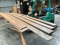 Partij douglas planken - 300-500x18x1,8 cm - afbeelding 1 van  12