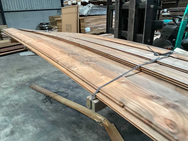 Partij douglas planken - 300-500x18x1,8 cm - afbeelding 6 van  12