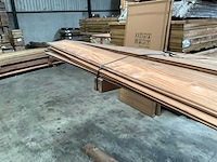 Partij douglas planken - 300-500x18x1,8 cm - afbeelding 8 van  12