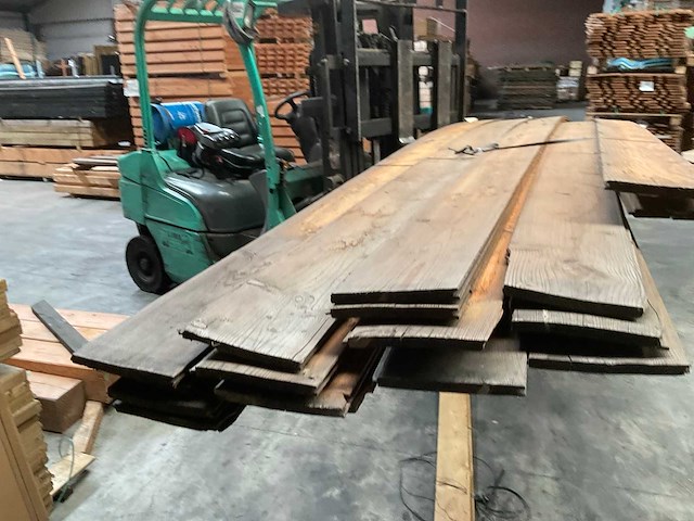 Partij douglas planken - 300-500x18x1,8 cm - afbeelding 9 van  12