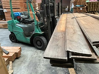 Partij douglas planken - 300-500x18x1,8 cm - afbeelding 10 van  12