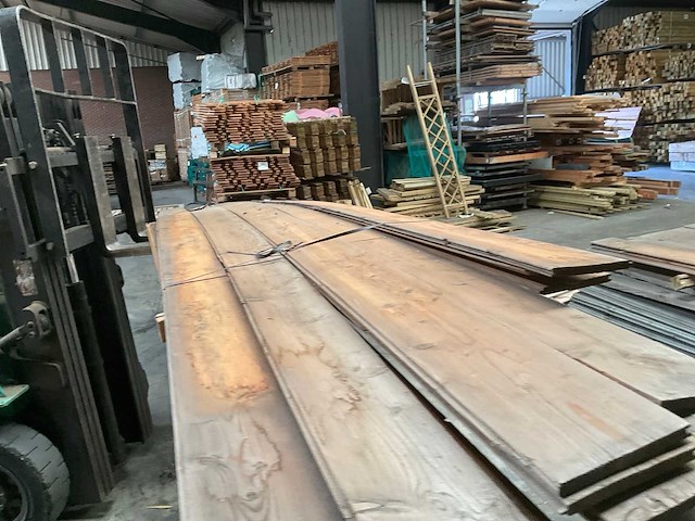 Partij douglas planken - 300-500x18x1,8 cm - afbeelding 12 van  12