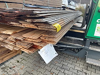 Partij douglas planken 5000x175x18mm - afbeelding 2 van  3