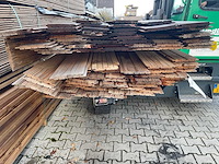 Partij douglas planken 5000x175x18mm - afbeelding 3 van  3