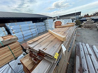 Partij douglas profielen 5000x175x18mm - afbeelding 1 van  3