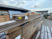 Partij douglas profielen 5000x175x18mm - afbeelding 2 van  3