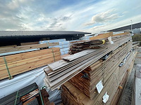 Partij douglas profielen 5000x175x18mm - afbeelding 3 van  3