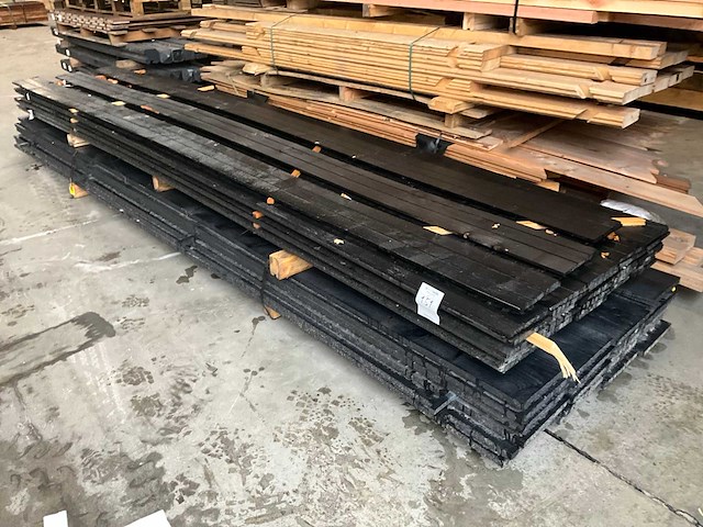 Partij douglas rabat en boeidelen - afbeelding 1 van  6