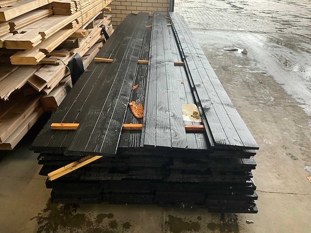 Partij douglas rabat en boeidelen - afbeelding 3 van  6