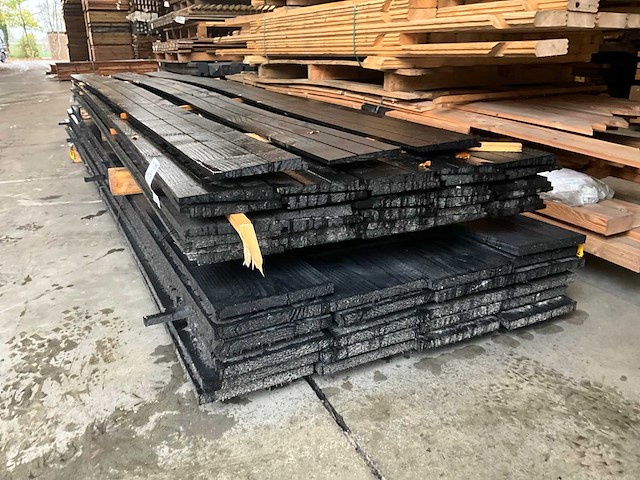 Partij douglas rabat en boeidelen - afbeelding 5 van  6