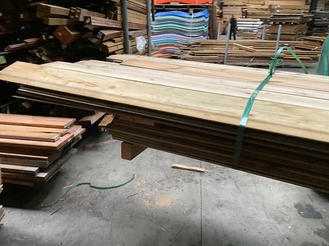 Partij douglas rabatplanken - afbeelding 4 van  8