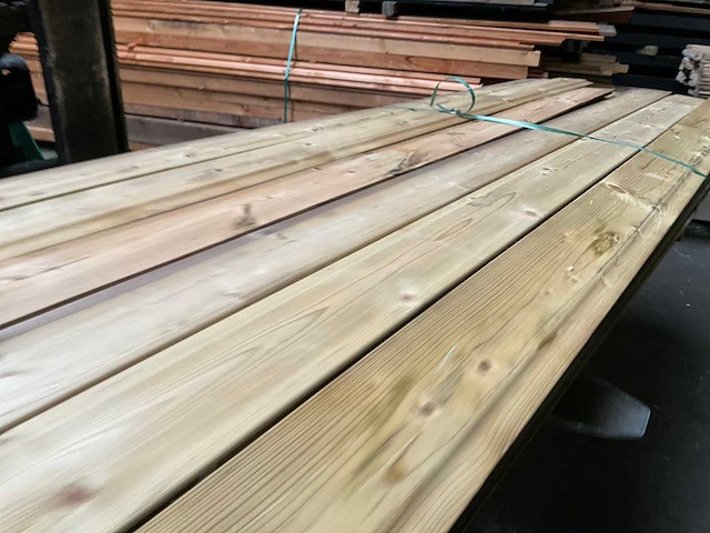 Partij douglas rabatplanken - afbeelding 6 van  8