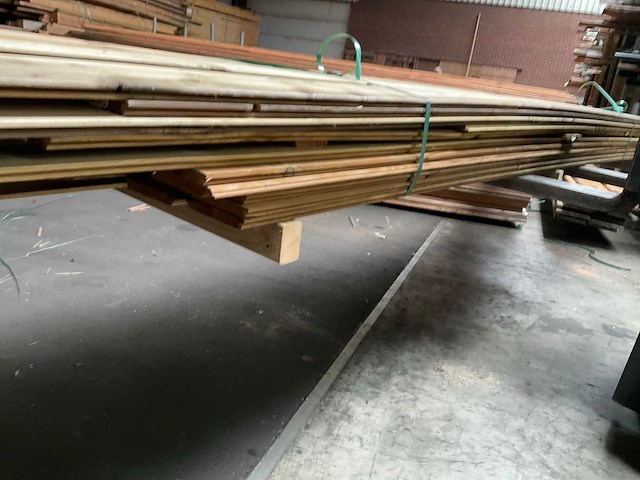 Partij douglas rabatplanken - afbeelding 8 van  8