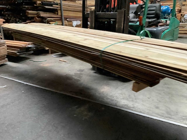 Partij douglas rabatplanken - afbeelding 2 van  8