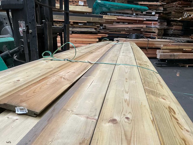 Partij douglas rabatplanken - afbeelding 5 van  8