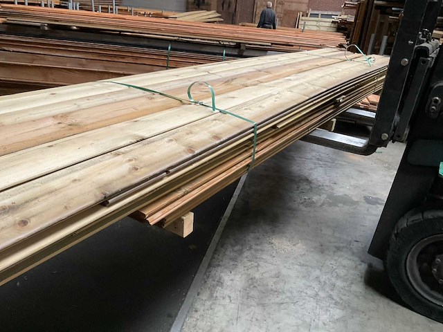 Partij douglas rabatplanken - afbeelding 7 van  8