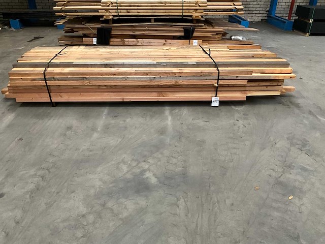 Partij douglas regels 7.5x4.5 cm - afbeelding 2 van  4