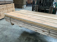 Partij douglas rhombusprofiel planken 180 cm - afbeelding 2 van  9