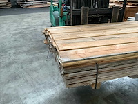 Partij douglas rhombusprofiel planken 180 cm - afbeelding 4 van  9