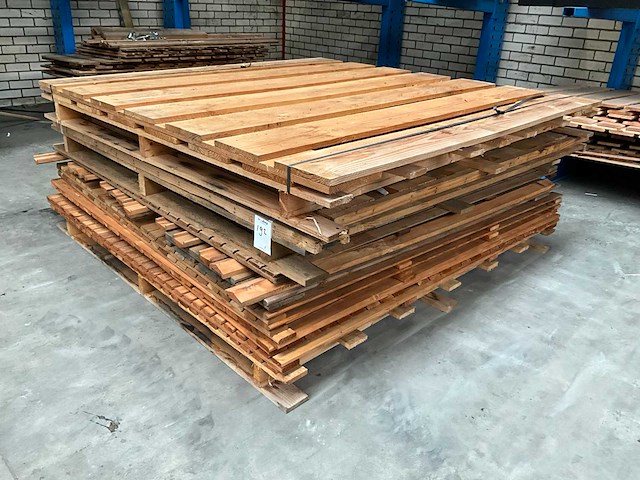 Partij douglas schutting delen - afbeelding 1 van  4