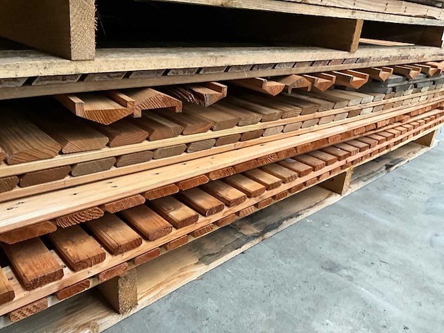 Partij douglas schutting delen - afbeelding 4 van  4