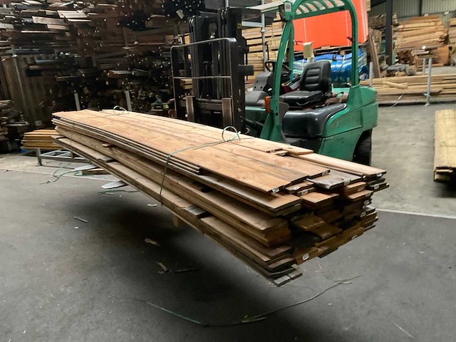 Partij douglas tuinplanken - afbeelding 1 van  11