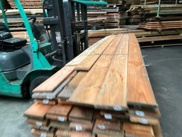 Partij douglas tuinplanken - afbeelding 8 van  11