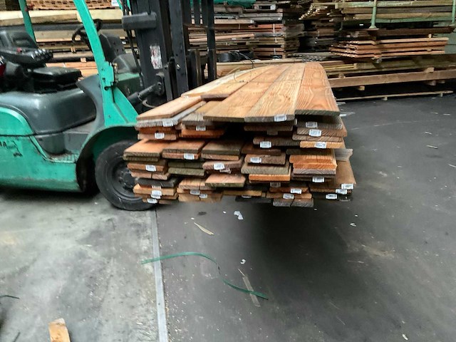 Partij douglas tuinplanken - afbeelding 2 van  11