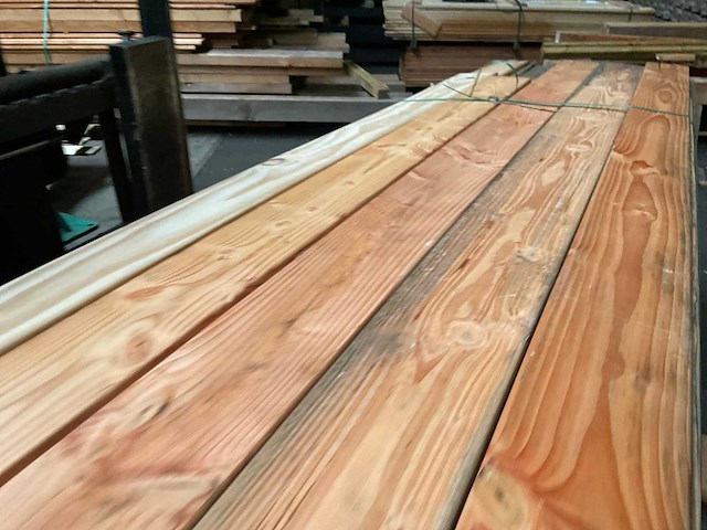 Partij douglas tuinplanken - afbeelding 3 van  11