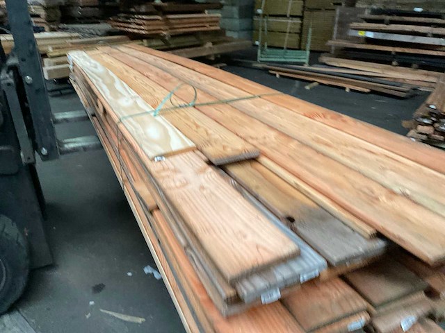 Partij douglas tuinplanken - afbeelding 10 van  11