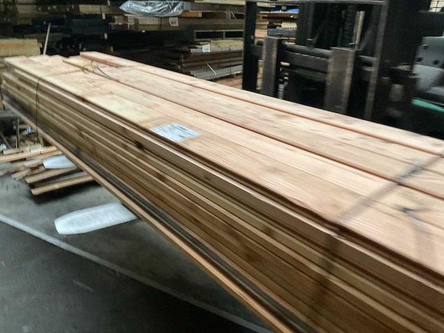 Partij douglas tuinplanken - afbeelding 2 van  7