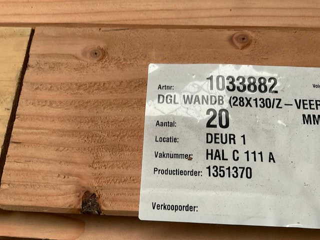 Partij douglas tuinplanken - afbeelding 3 van  7