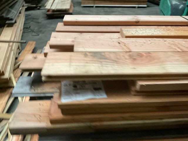 Partij douglas tuinplanken - afbeelding 4 van  7