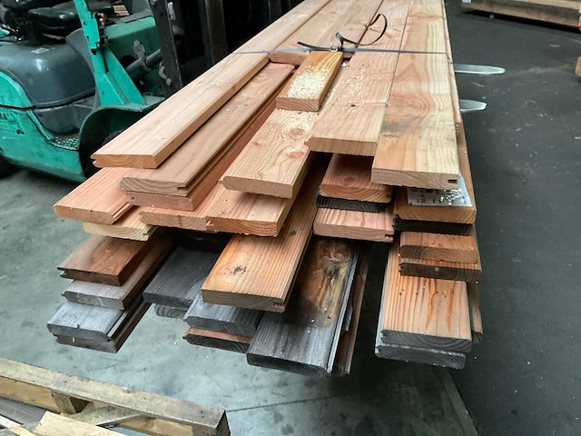 Partij douglas tuinplanken - afbeelding 5 van  7