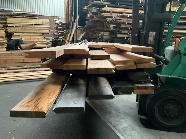 Partij douglas tuinplanken - afbeelding 6 van  7