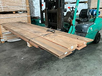 Partij douglas tuinplanken - afbeelding 1 van  2