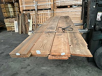 Partij douglas tuinplanken - afbeelding 2 van  2
