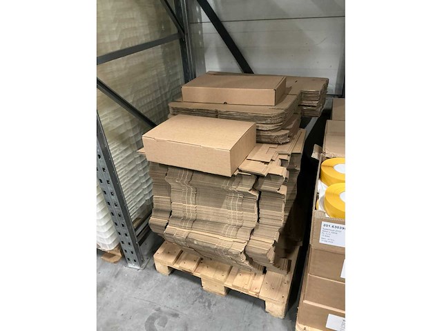 Partij dozen 2 afmetingen (285x) - afbeelding 1 van  6