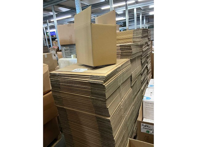 Partij dozen 39x30x39cm (427x) - afbeelding 2 van  2