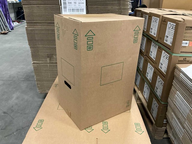 Partij dozen a60e eg 40x30x60cm (60x) - afbeelding 1 van  3