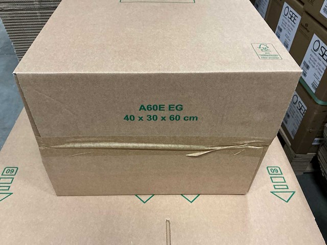 Partij dozen a60e eg 40x30x60cm (60x) - afbeelding 2 van  3