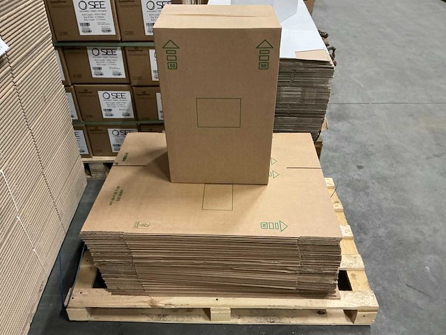 Partij dozen a60e eg 40x30x60cm (60x) - afbeelding 3 van  3