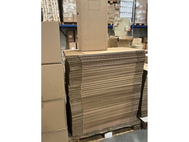 Partij dozen a80e eg 40x30x80cm (144x) - afbeelding 3 van  3